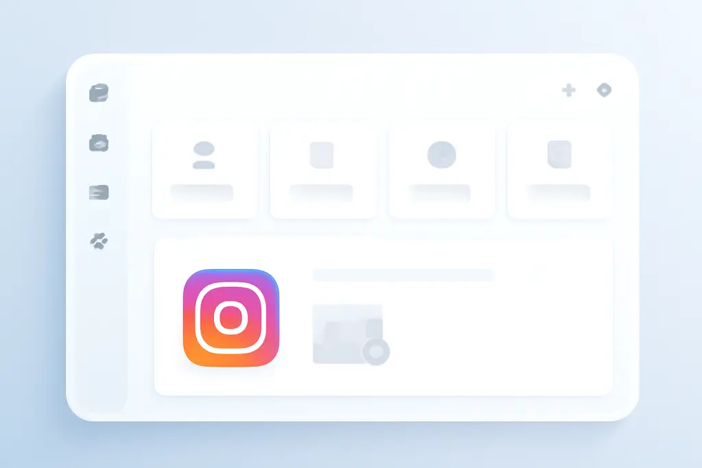 Instagram — Plan visual posts