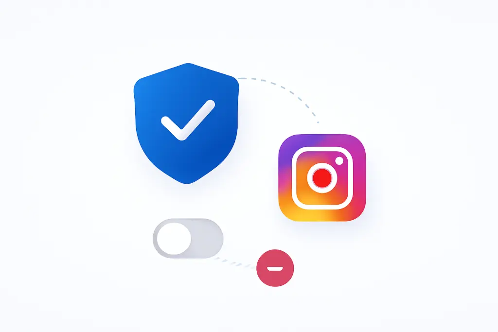Instagram — Connect and revoke anytime