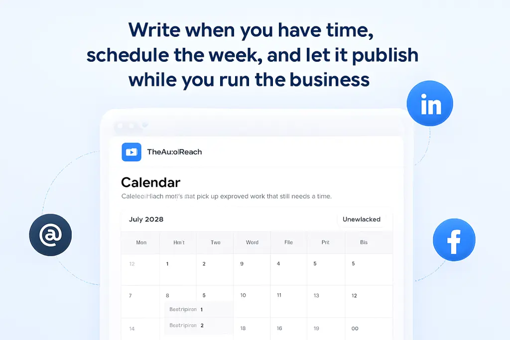 Small Business — Stay active without a full team