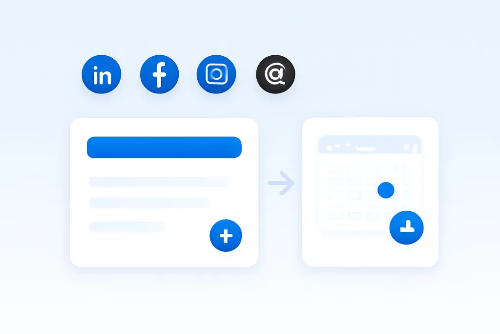 Small Business — Compose and schedule in one place