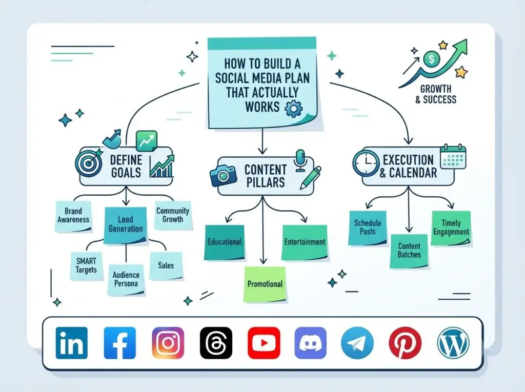 How to Build a Social Media Plan That Actually Works