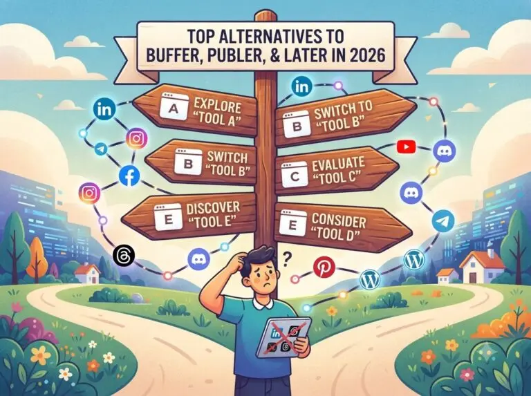Top Alternatives to Buffer, Publer, and Later in 2026