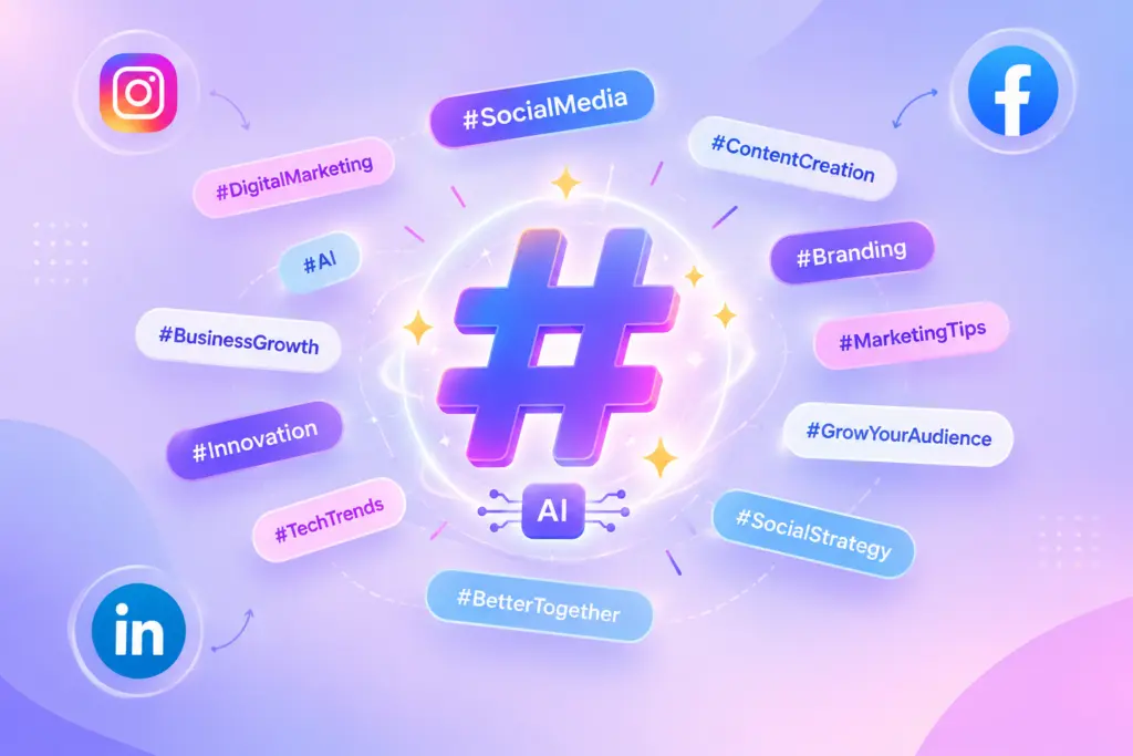 AI Hashtag Generator — How to Boost Reach in 2026